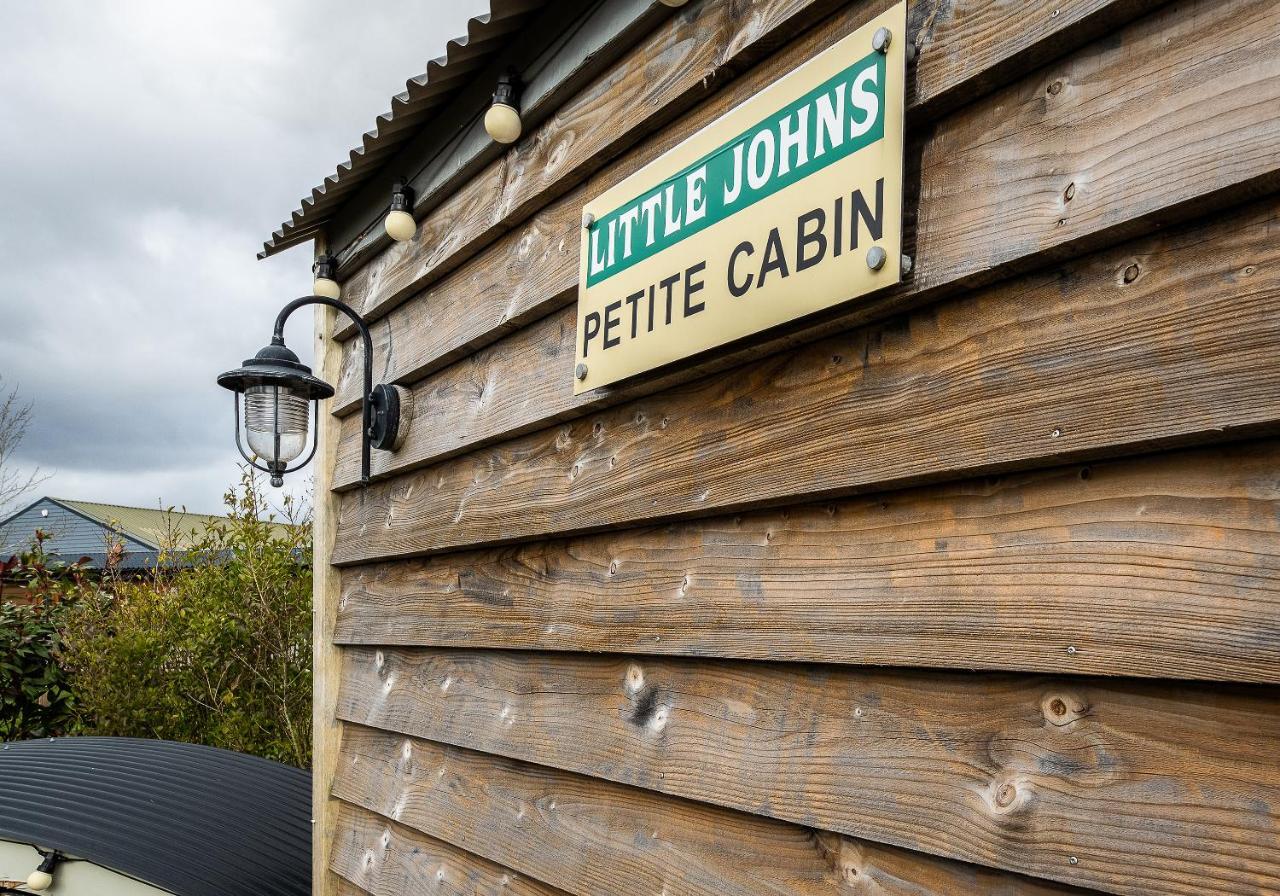 The Little John Petite Cosy Log Cabin - Sleeps 2, Great For Romantic Breaks, Couples, Single Guests, Near Sherwood Forest At Fairview Farm, Nottingham Set In 88 Acres Blidworth Buitenkant foto