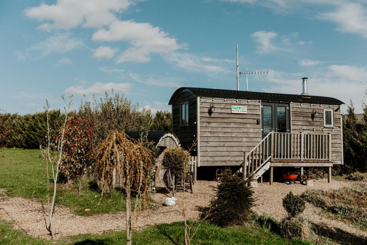 The Little John Petite Cosy Log Cabin - Sleeps 2, Great For Romantic Breaks, Couples, Single Guests, Near Sherwood Forest At Fairview Farm, Nottingham Set In 88 Acres Blidworth Buitenkant foto