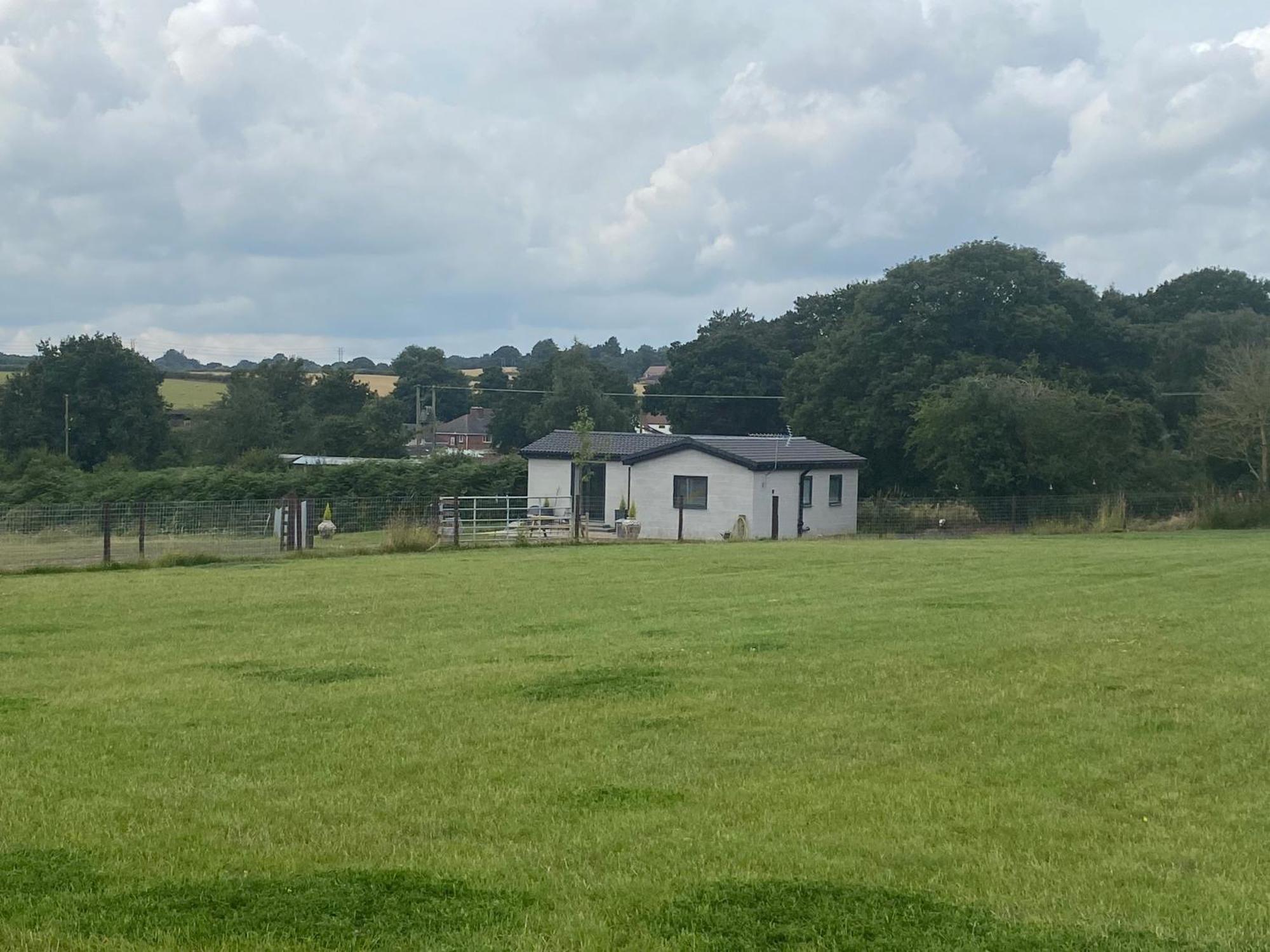The Little John Petite Cosy Log Cabin - Sleeps 2, Great For Romantic Breaks, Couples, Single Guests, Near Sherwood Forest At Fairview Farm, Nottingham Set In 88 Acres Blidworth Buitenkant foto