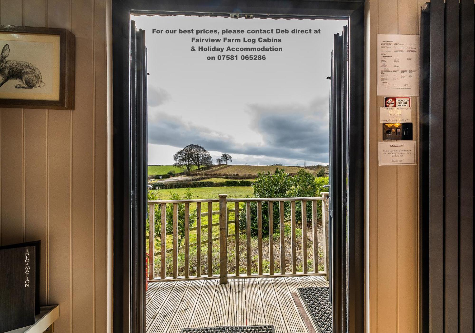 The Little John Petite Cosy Log Cabin - Sleeps 2, Great For Romantic Breaks, Couples, Single Guests, Near Sherwood Forest At Fairview Farm, Nottingham Set In 88 Acres Blidworth Buitenkant foto